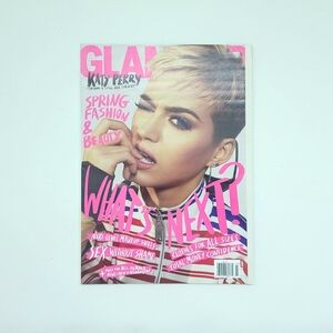 Glamour Magazine March 2018 Spring Fashion Beauty Katy Perry What's Next?
